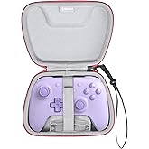RLSOCO Carrying Case for 8Bitdo Ultimate 2C/Ultimate 2/64/Ultimate C/Ultimate 2.4G/Ultimate 3-Mode Wireless Controller and More | Compact Design with YKK Zipper & Scratch Protection (Case Only)