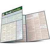 Excel Formulas: QuickStudy Laminated Study Guide (QuickStudy Computer)