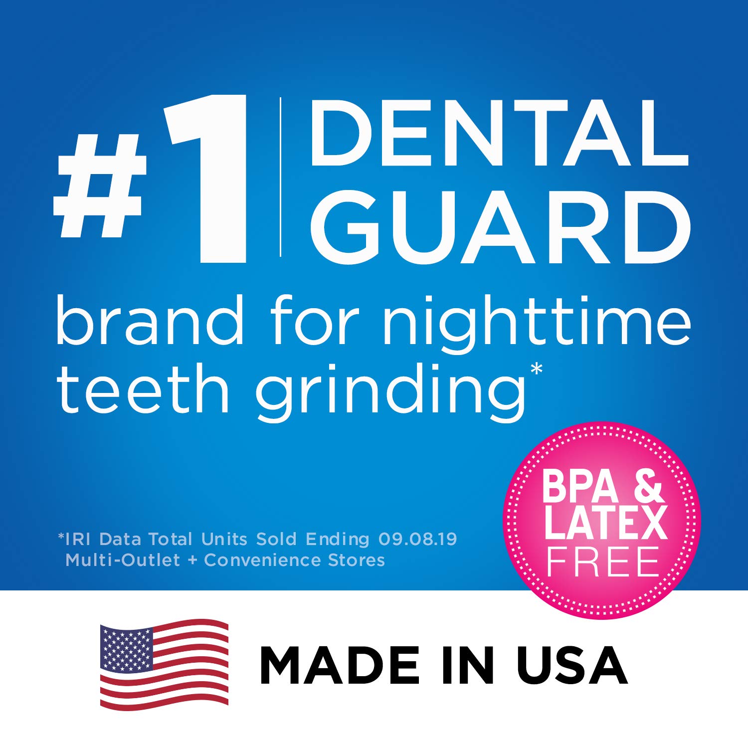 DenTek Comfort-Fit Dental Guard For Nighttime Teeth Grinding, packaging may vary : Anti Grinding Teeth Protectors : Beauty