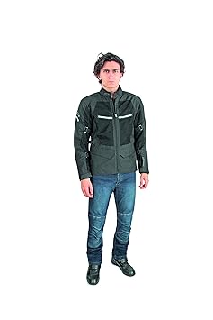OJ Land Man Multifunktionsjacke mit zwei Schichten, Polyamid mit inneren Netzeinsätzen XS schwarz