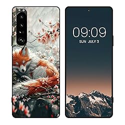 WUACYEAMING for Sony Xperia 1 III 5G Cute Case,Soft