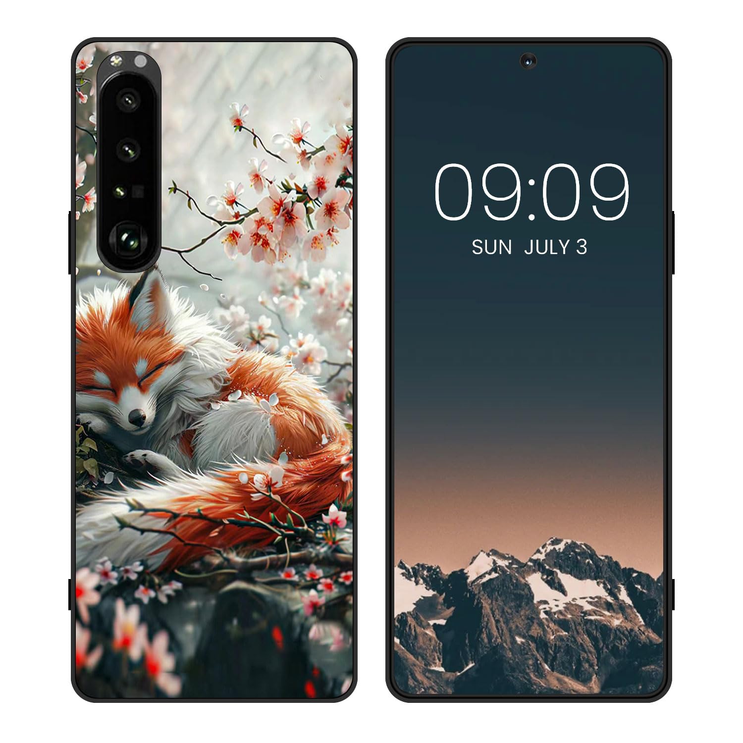 WUACYEAMING for Sony Xperia 1 III 5G Cute Case,Soft