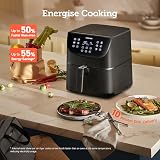 COSORI Air Fryer 5.5L 1700W CP158-AF Black with 11 Presets & 100 Recipes view 6
