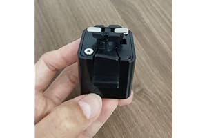 J-Type Track Lighting Connectors for J-Style Single Circuit 2-Wire Style Track System Pendants Juno Compatible Track Adapters