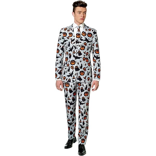 Amazon.com: Suitmeister Men's Halloween Icon Costume - Slim Fit