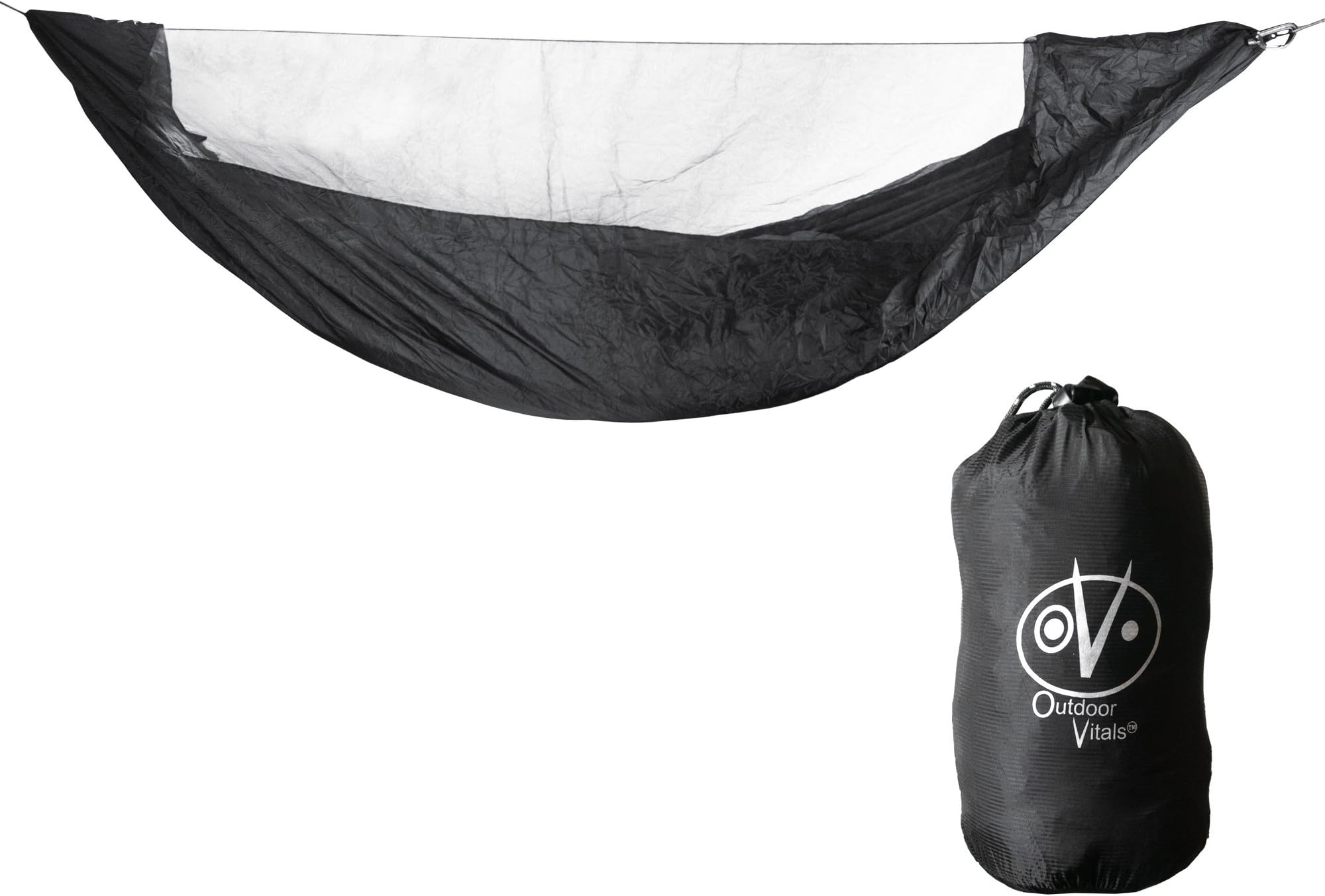 Outdoor Vitals Ultralight Hammock Bug Net with Underside and Side Splash Protecton