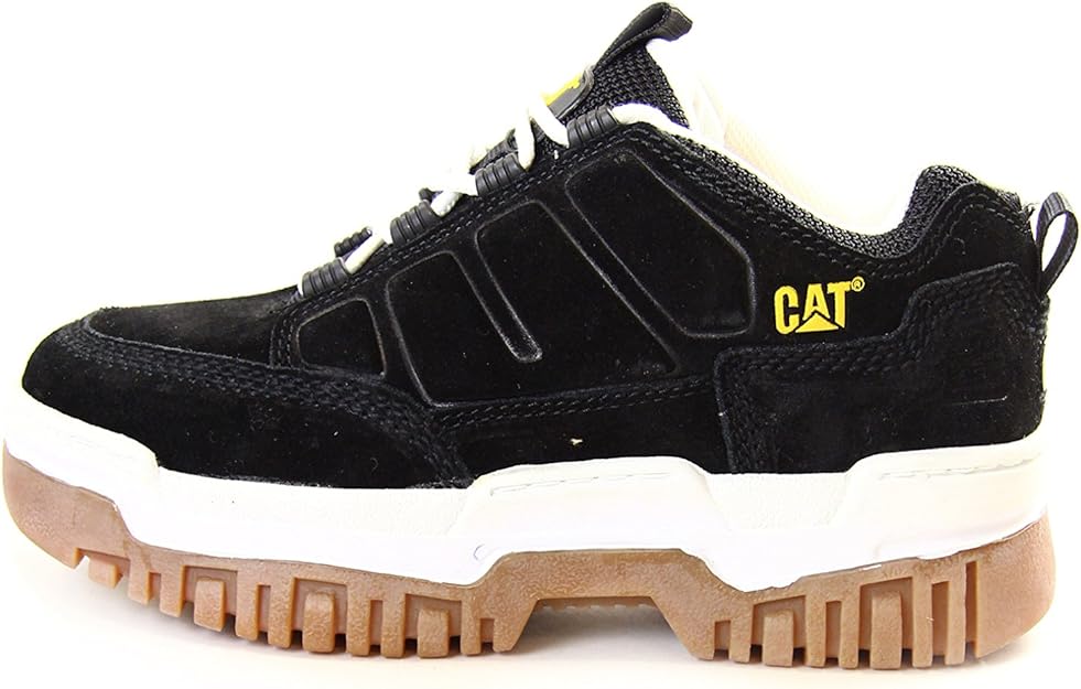 Caterpillar Chaussures De Ville A Lacets Pour Homme Noir Beige Black 42 Eu Amazon Fr Chaussures Et Sacs