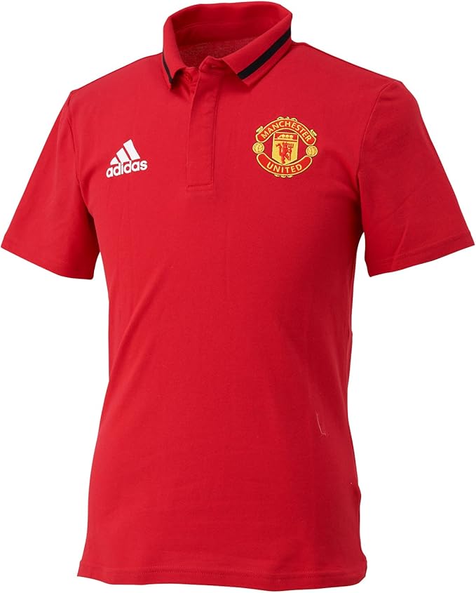 Amazon アディダス Adidas サッカー マンチェスターユナイテッドfc ポロシャツ メンズ サッカー フットサル シャツ 通販