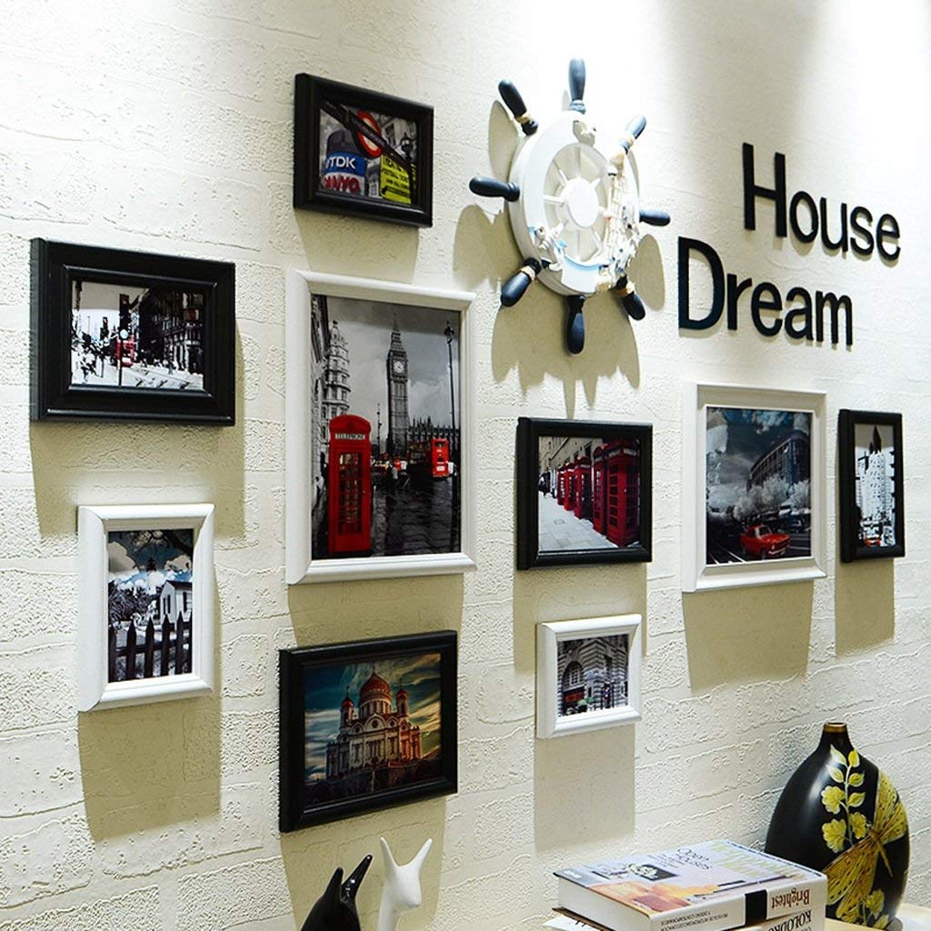 Amazon Com Photo Display Frame Photo Frames Photo Wall