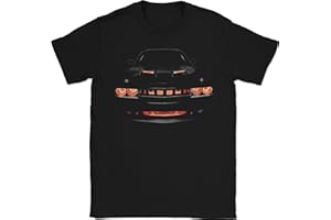 GENERIC American Muscle Car Challenger Racing Automobile T-Shirt 100% Cotton