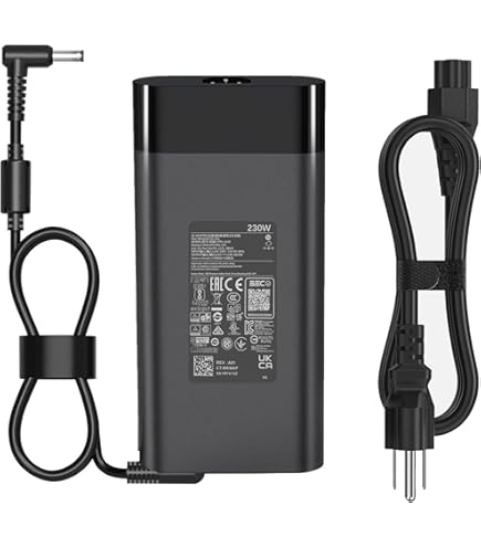 280W 20V 14A AC充電器アダプター HP OMEN 280W 20V 14A AC Charger Adapter for HP OMEN Gaming Laptop