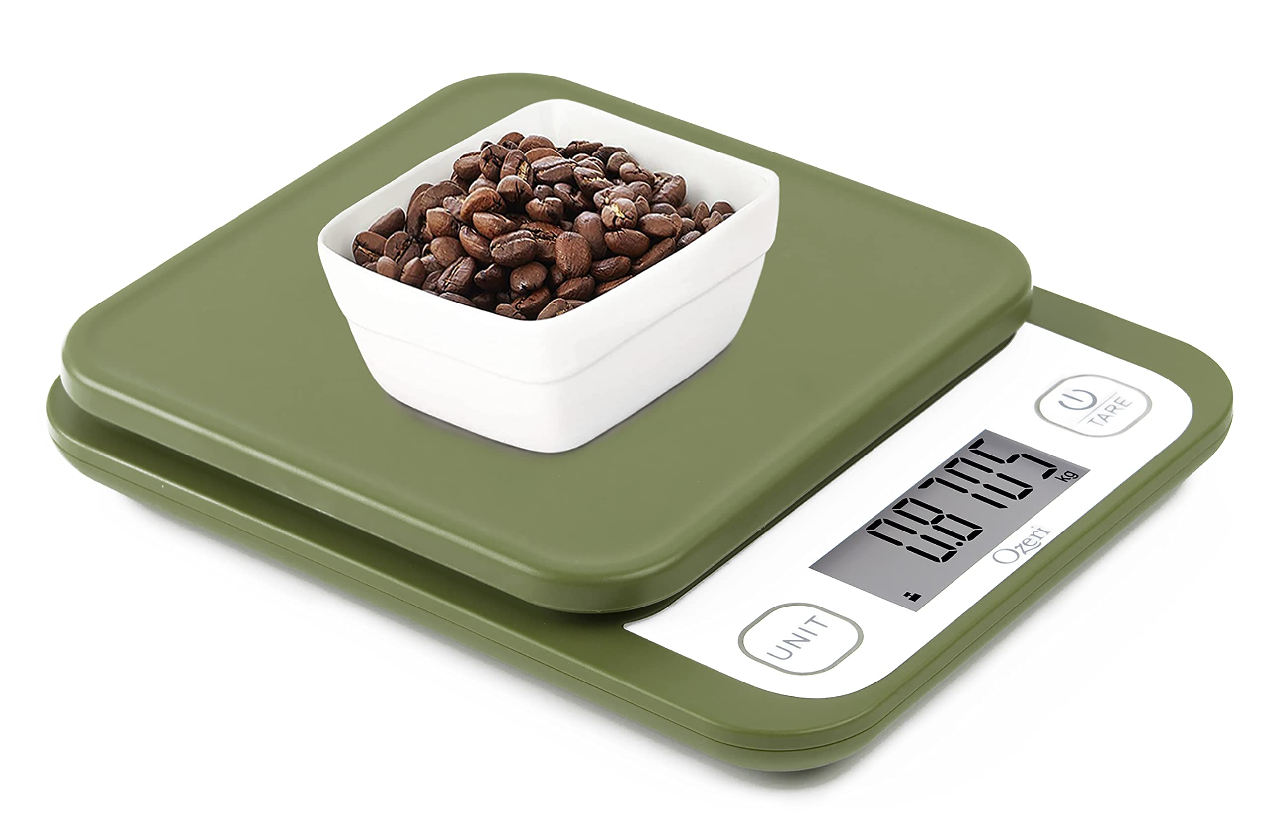 Ozeri Garden and Kitchen Scale II, with 0.1 g (0.005 oz) 420® Variable Graduation Technology®