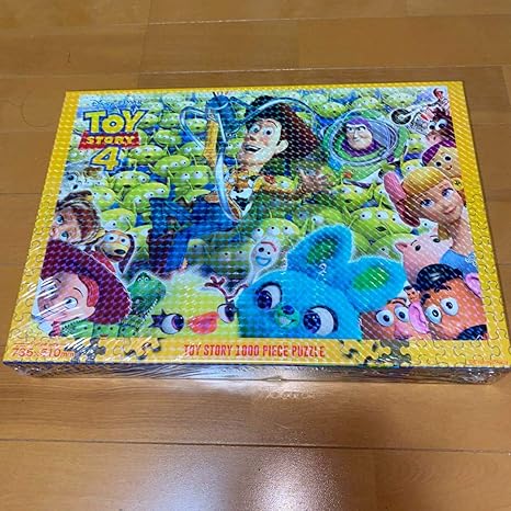 Amazon トイストーリー4 1000ピースパズル ジグソーパズル ホビー Amazon トイストーリー4 1000ピースパズル ジグソーパズル ホビー