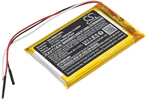 FYIOGXG Cameron Sino Battery for RAND McNally TND-730 PN:RAND McNally EU074160P 1600mAh / 5.92Wh