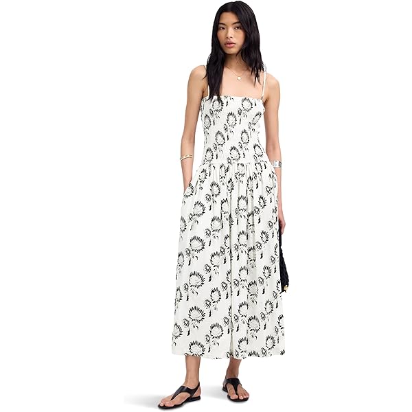 madewell floral twist front poplin midi dress Floral Twist Front Poplin Midi Dress (Women)