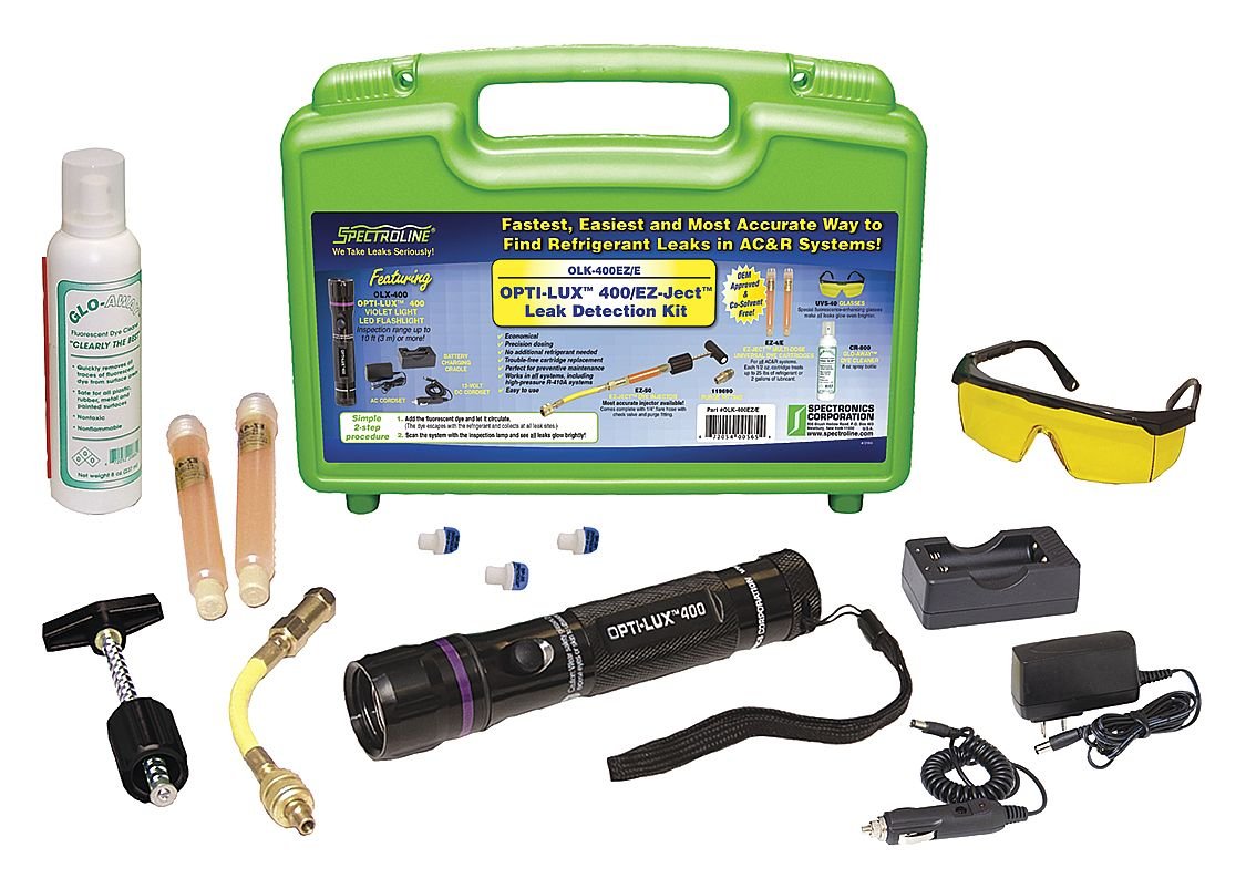 Leak Detection Kit, Small/Medium System Industrial
