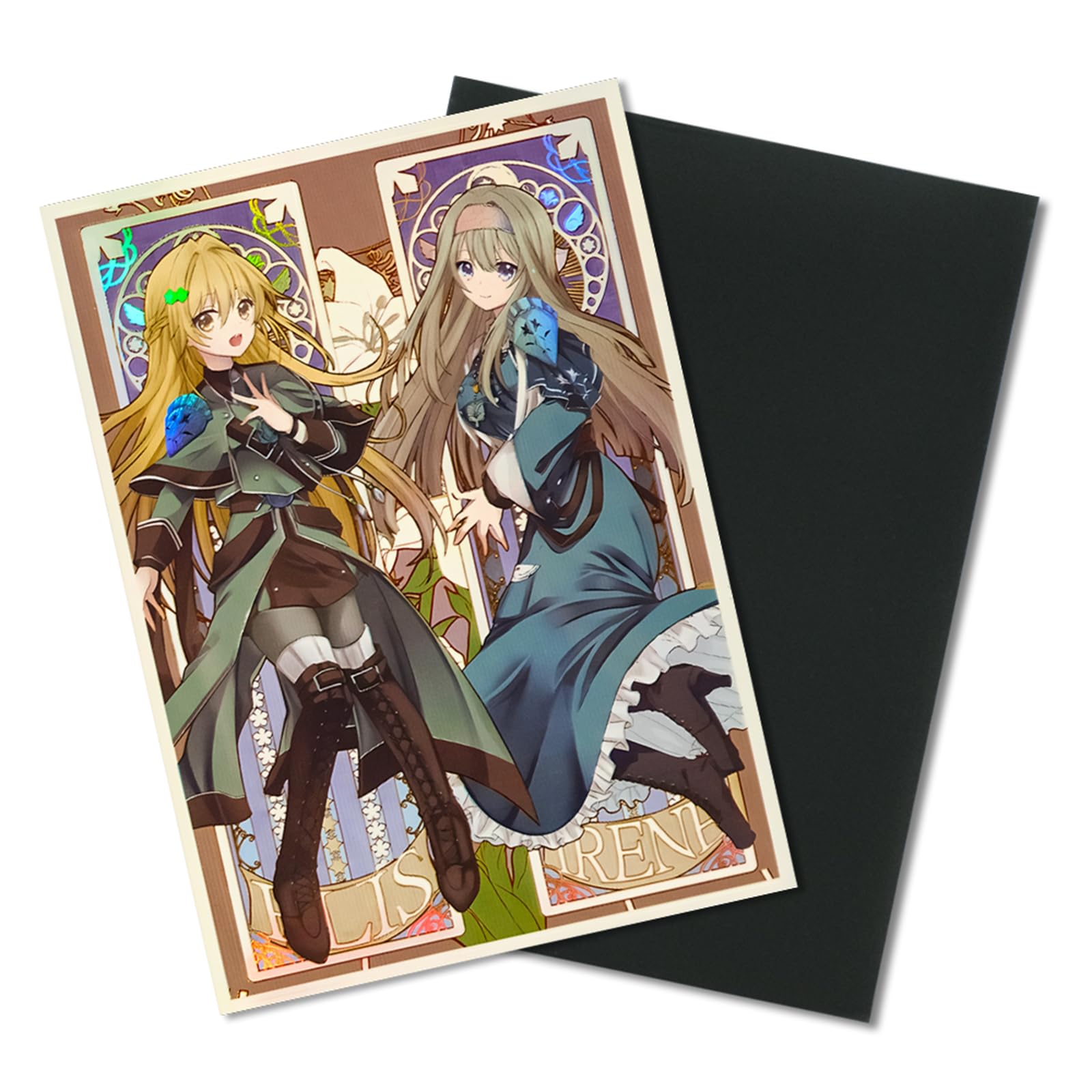 50 PCS Card Sleeve for YGO Premium Protective Card Sleeves in Japanese Size 63 X 90 mm Trading Card Sleeves