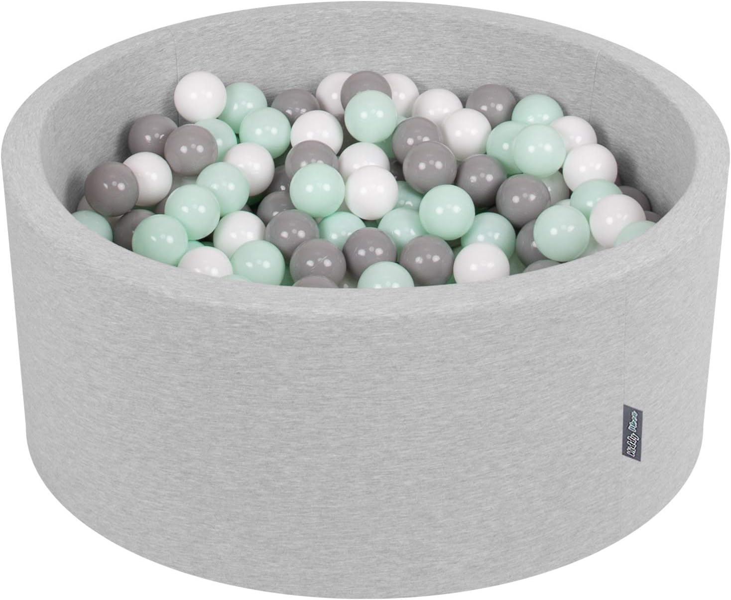 kiddymoon baby foam ball pit