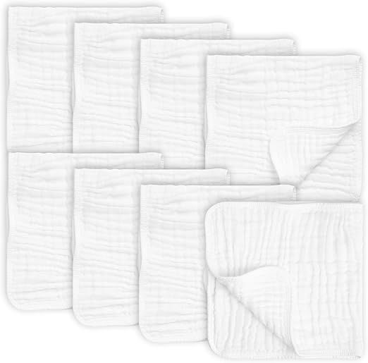 large muslin cloths