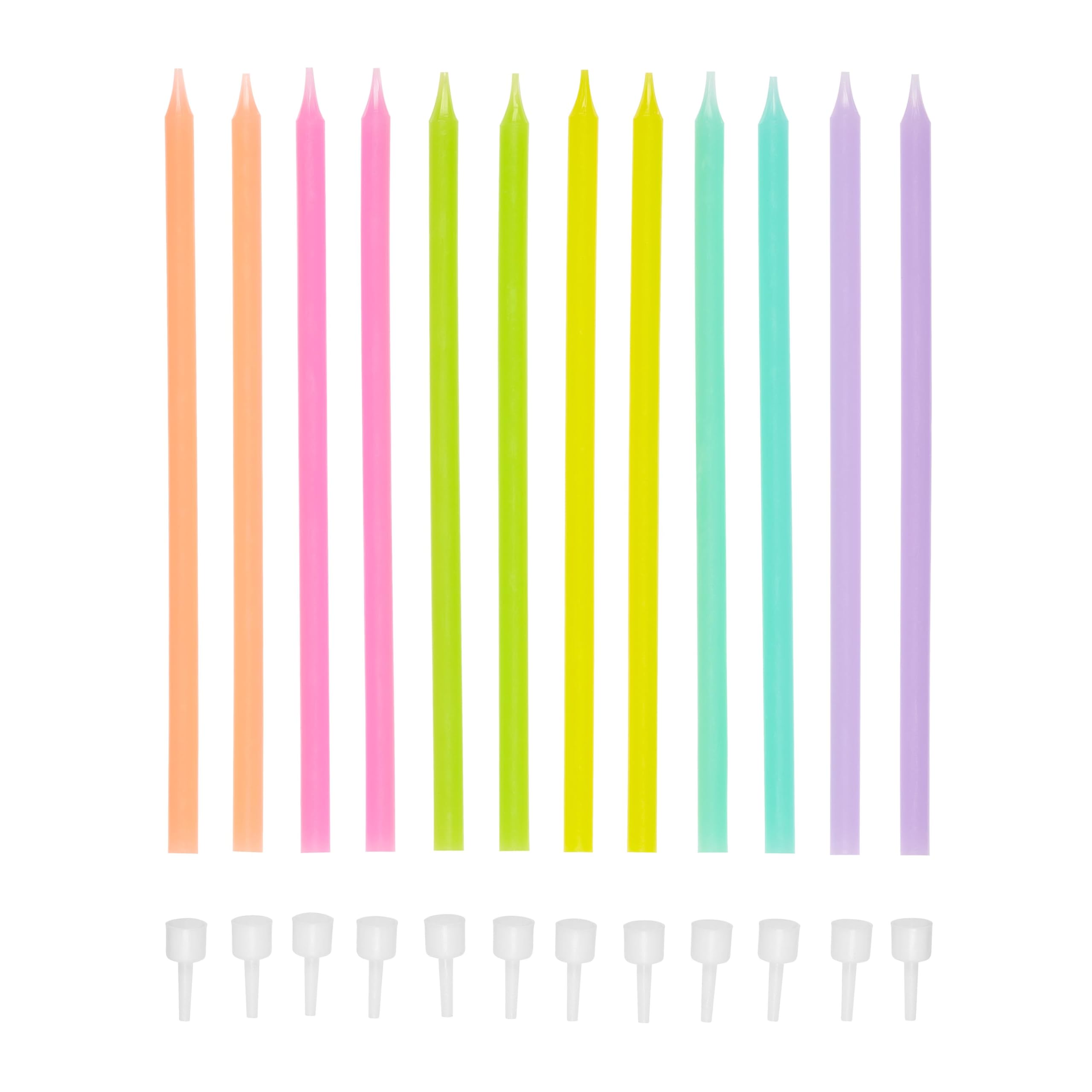 Tala Cake Candle, Wax, Multi-Colour