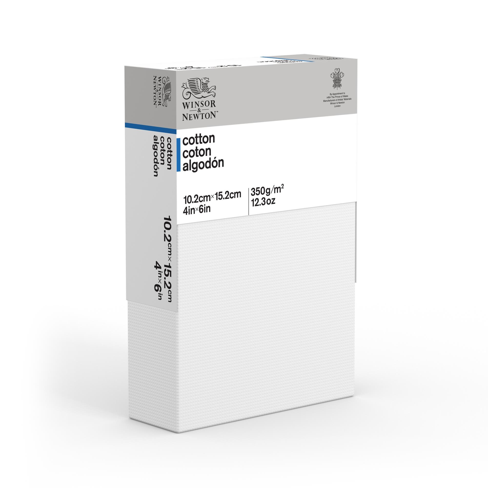 Winsor & Newton 4 x 6-Inch Classic Cotton Deep Edge Canvas (Pack of 3) — image 1