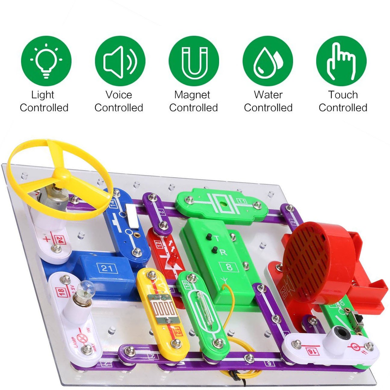 EZLink 335 DIY Circuit Experiments,Science Kits,Electronic Discovery