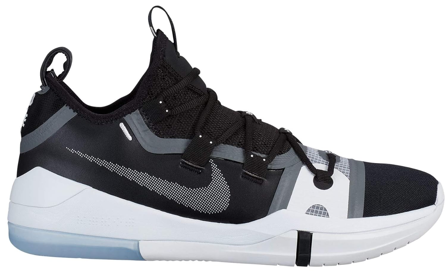 white and black kobe ad