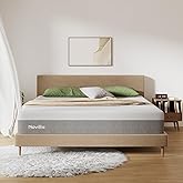Novilla King Size Mattress, 12 Inch Gel Memory Foam King Mattress for Cool Night & Pressure Relief, Medium Plush Feel with Motion Isolating, Bliss