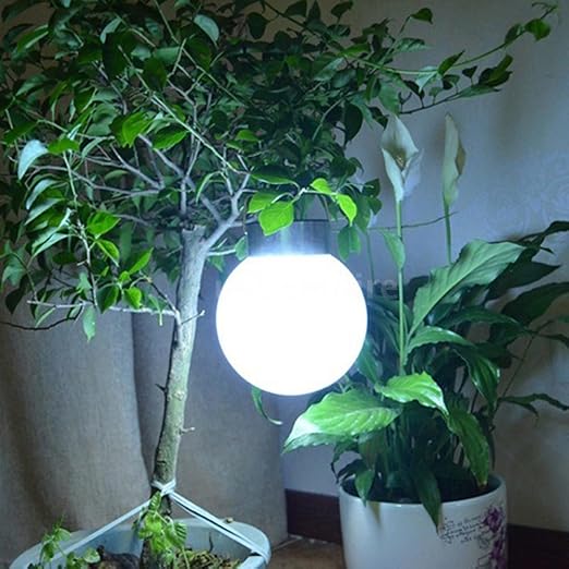 Tomtopp Solar LED Ball Light Lamp