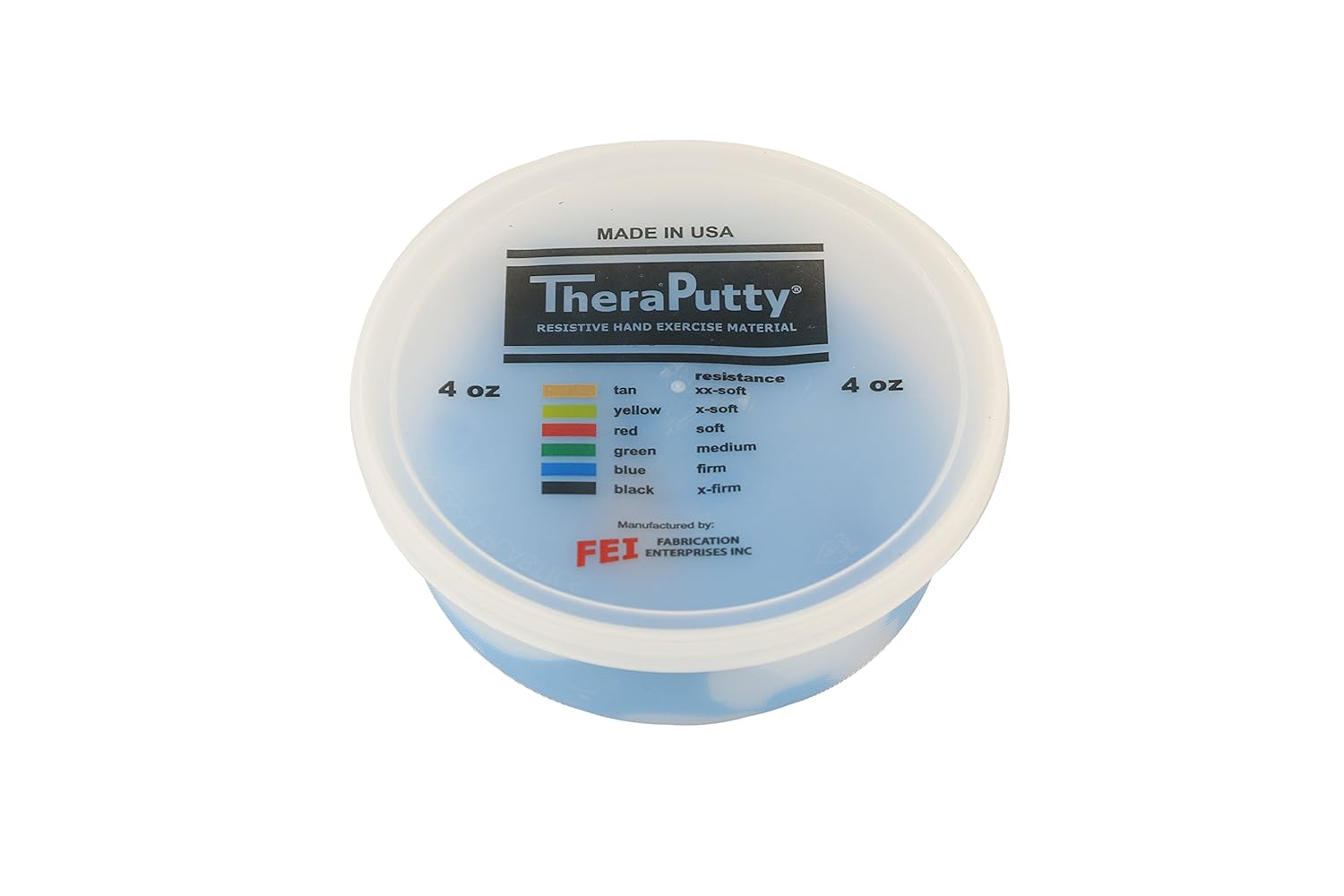 Cando - 264711 264711 TheraPutty Plus Anti-Microbial, Blue: Firm, 4 oz: Industrial & Scientific