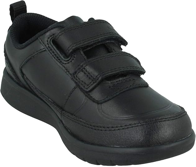 scape flare kid black leather