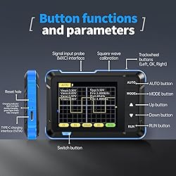 FNIRSI DSO152 Handheld Oscilloscope - 2.8" TFT