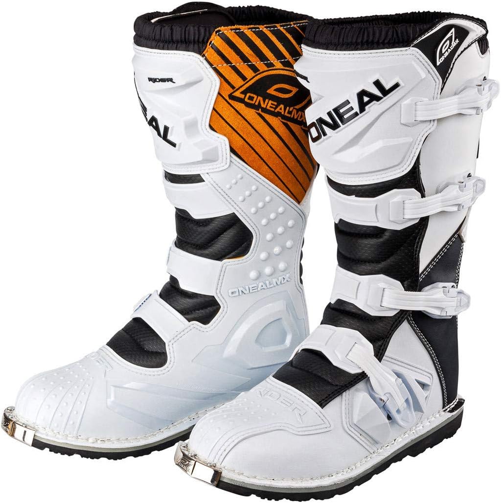 Oneal 0329-213 Rider EU Motocross Boots 47 White