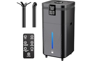 30L/7.93Gal Commercial Humidifier for Large Room 4200 sq ft, 3000mL/H Whole House Humidifiers with Supersized Cool Mist,Quiet