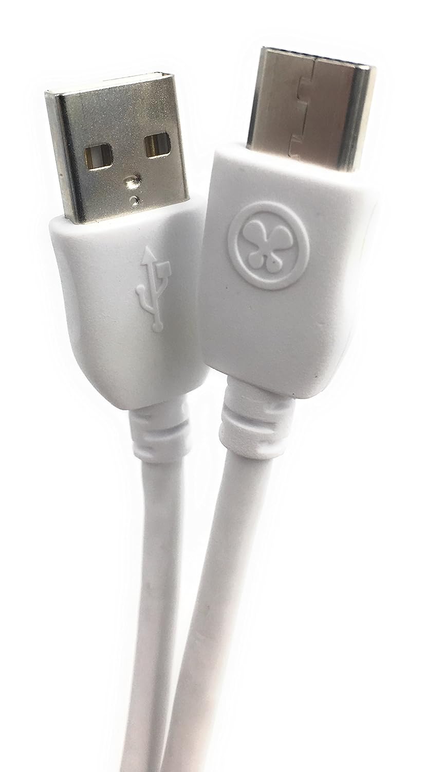 Xcivi Nabi USB charger cable for DreamTab, nabi 2S, nabi Jr., Jr. S, XD