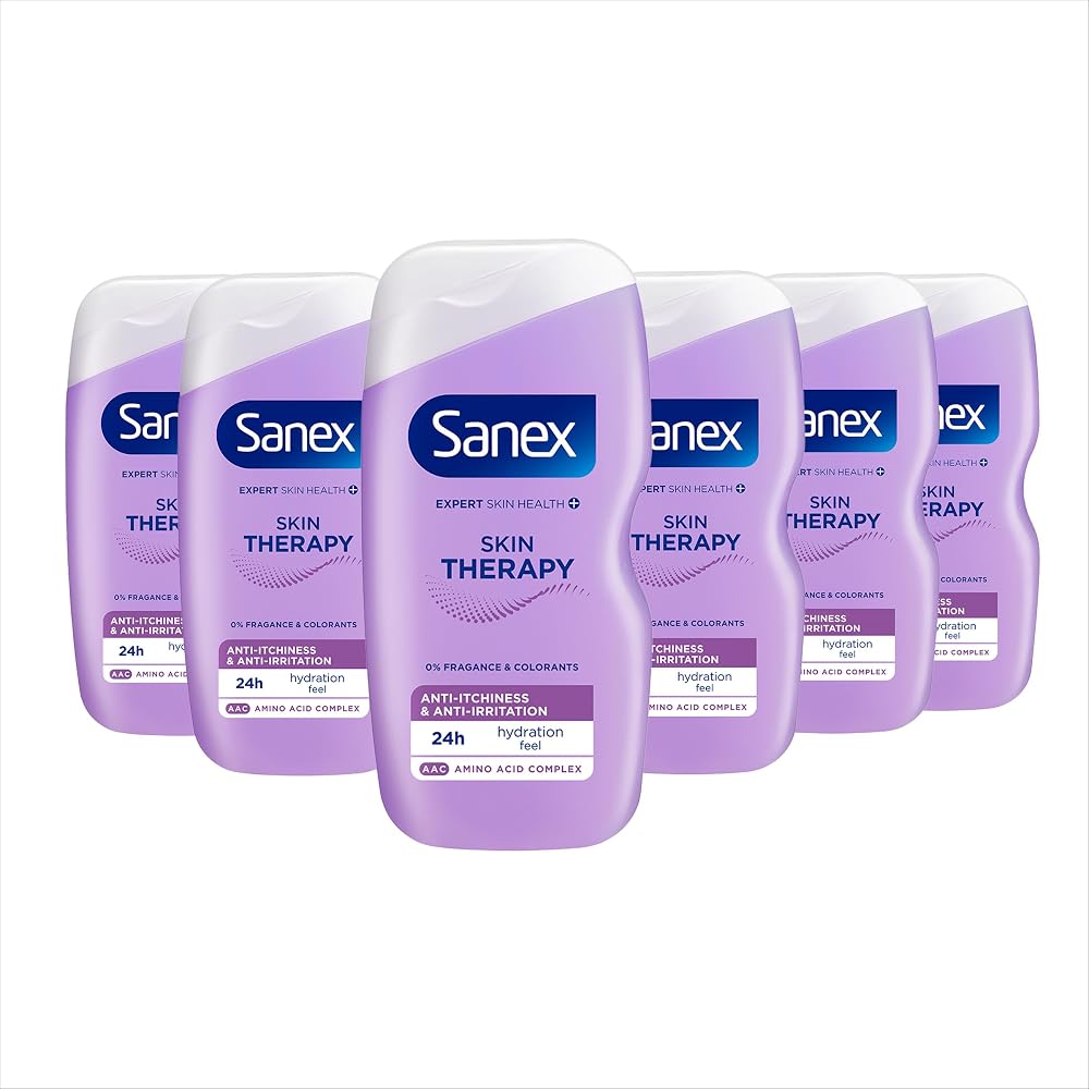 Sanex Skin Therapy Shower Oil 450ml Anti-Itch Anti-Irritation Colgate