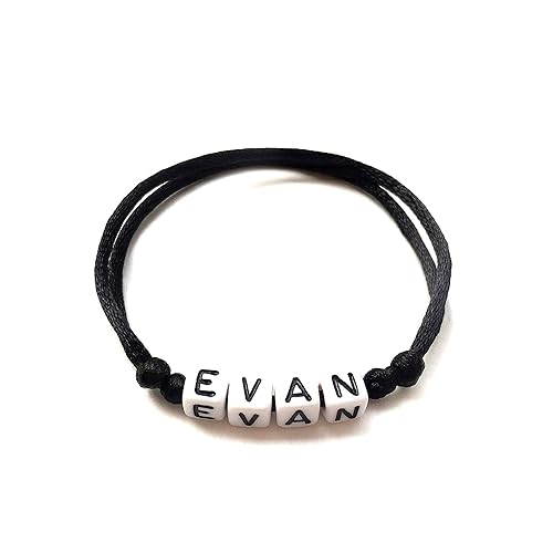 Bracelet Personnalisable Evan Avec Prenom Message Logo Surnom Reversible Pour Homme Femme Enfant Creation Sur Mesure Amazon Fr Handmade Bracelet Personnalisable Evan Avec Prenom Message Logo Surnom Reversible Pour Homme Femme Enfant Creation Sur Mesure Amazon Fr Handmade