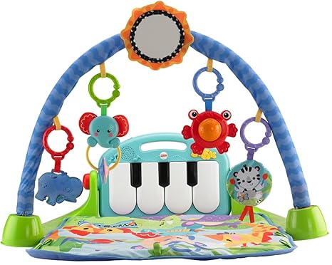 kick & play piano gym