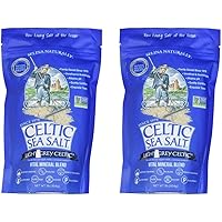 Light Grey Celtic Sea Salt Resealable Bags â€“ Additive-Free, Delicious Sea Salt, Perfect for Cooking, Baking and More - Glut