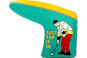 Funny Golf Putter Headcover, Perfect Golf Gift for Men and Women, Golf Accessories for Golfers
