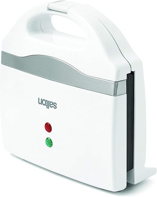 Salton Belgian Waffle Maker with NonStick Cooking Surface, Makes 2