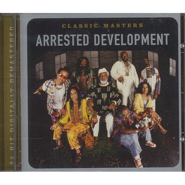 Arrested Development–For The FKN Love LP Arrested Development – For The FKN Love 2xLP On Orange