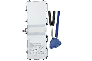 Tesurty Replacement Battery SP3676B1A(1S2P) for Galaxy Tab 2 10.1 N8000 GT-P5113 GT-P7500 GT-P7510 with Tools