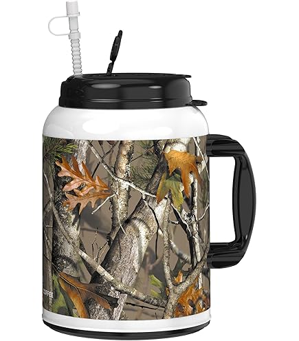 Amazon.com: Mugs N Coffee 100 oz Travel Mug  We The People with American  Flag & Eagle Mug  Double Wall Insulated  BPA-Free, Leak-Resistant   Includes Reusable Straw  Made in