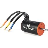 Spektrum Firma Brushless Motor, 3150Kv, 4mm Bullet, SPMXSM1000, Black