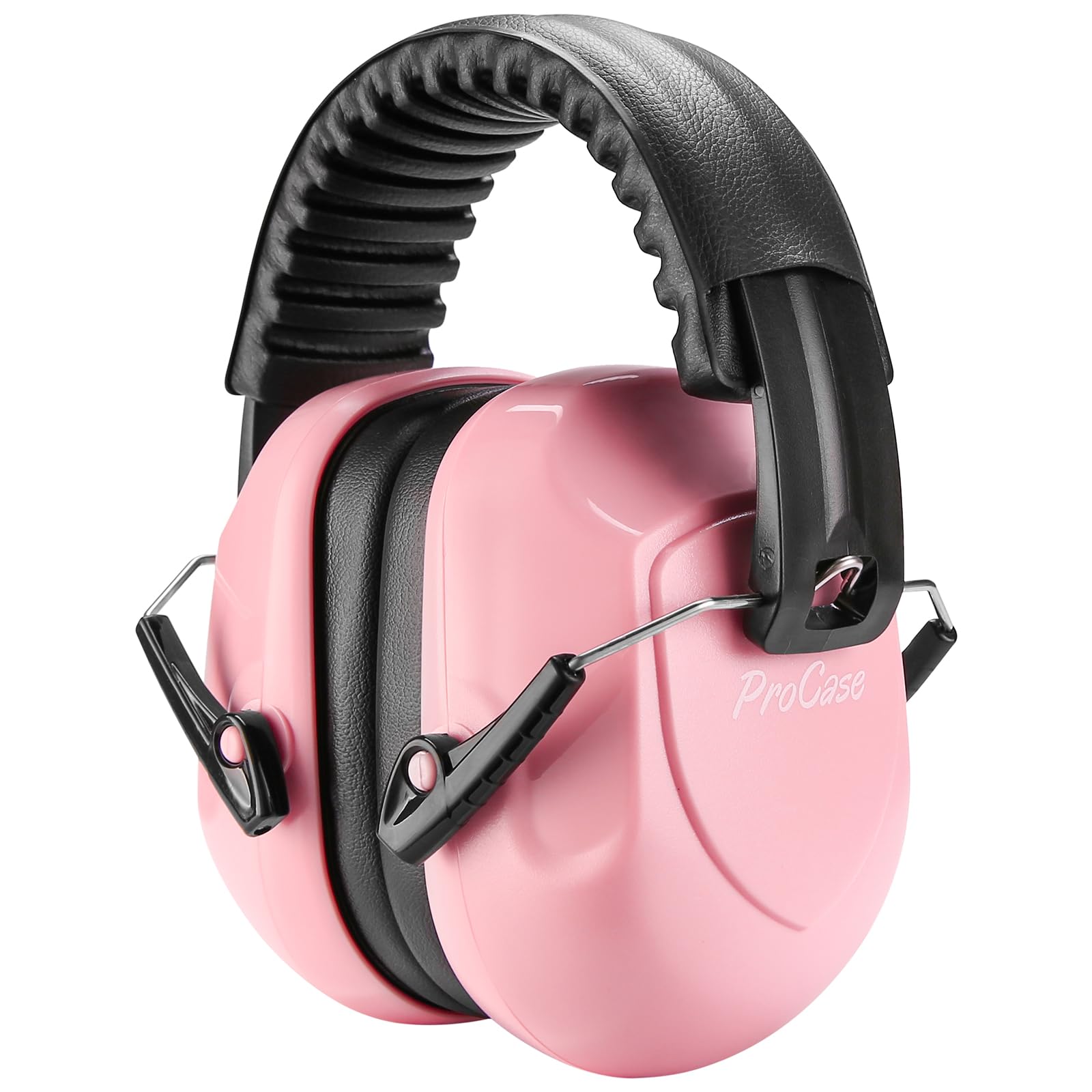 Photo 1 of ProCase Noise Reduction Ear Muffs, Sound Proof Ear Protection, NRR 28dB Noise Cancelling Headphones for Adults Kids Autism, Hearing Protection for Shooting Gun Range Mowing -Pink