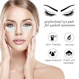 Auptiz 120pc Eyelash Extension Eye Pads Under Makeup & Colouring Patches view 5