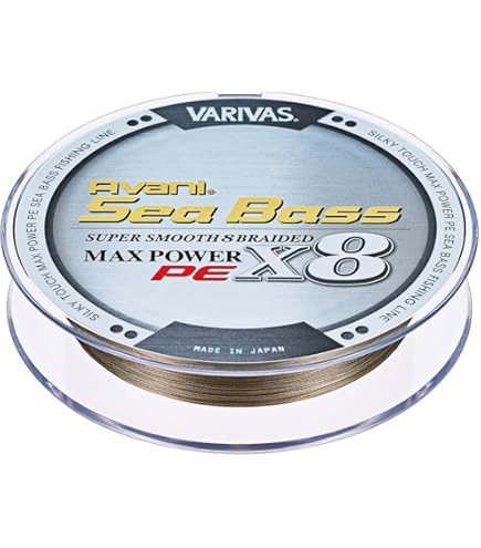 Amazon.com: VARIVAS Avani Casting SMP PE 400m 150lb. (#10