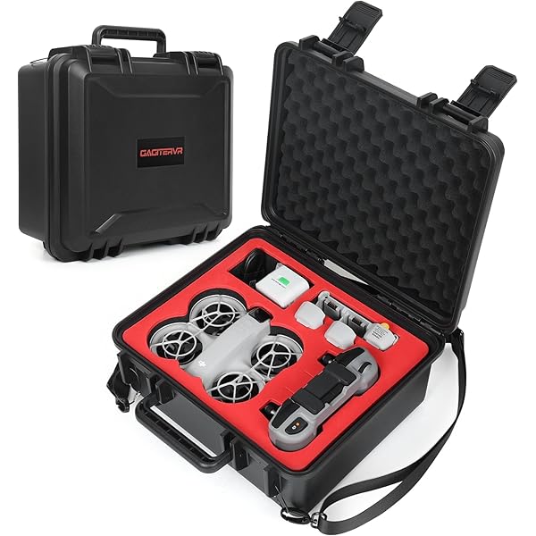 Amazon.com: HeiyRC Mini 2 SE 4K Case, Waterproof Carrying Hard