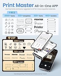 Phomemo M110 Label Makers - Barcode Label Printer